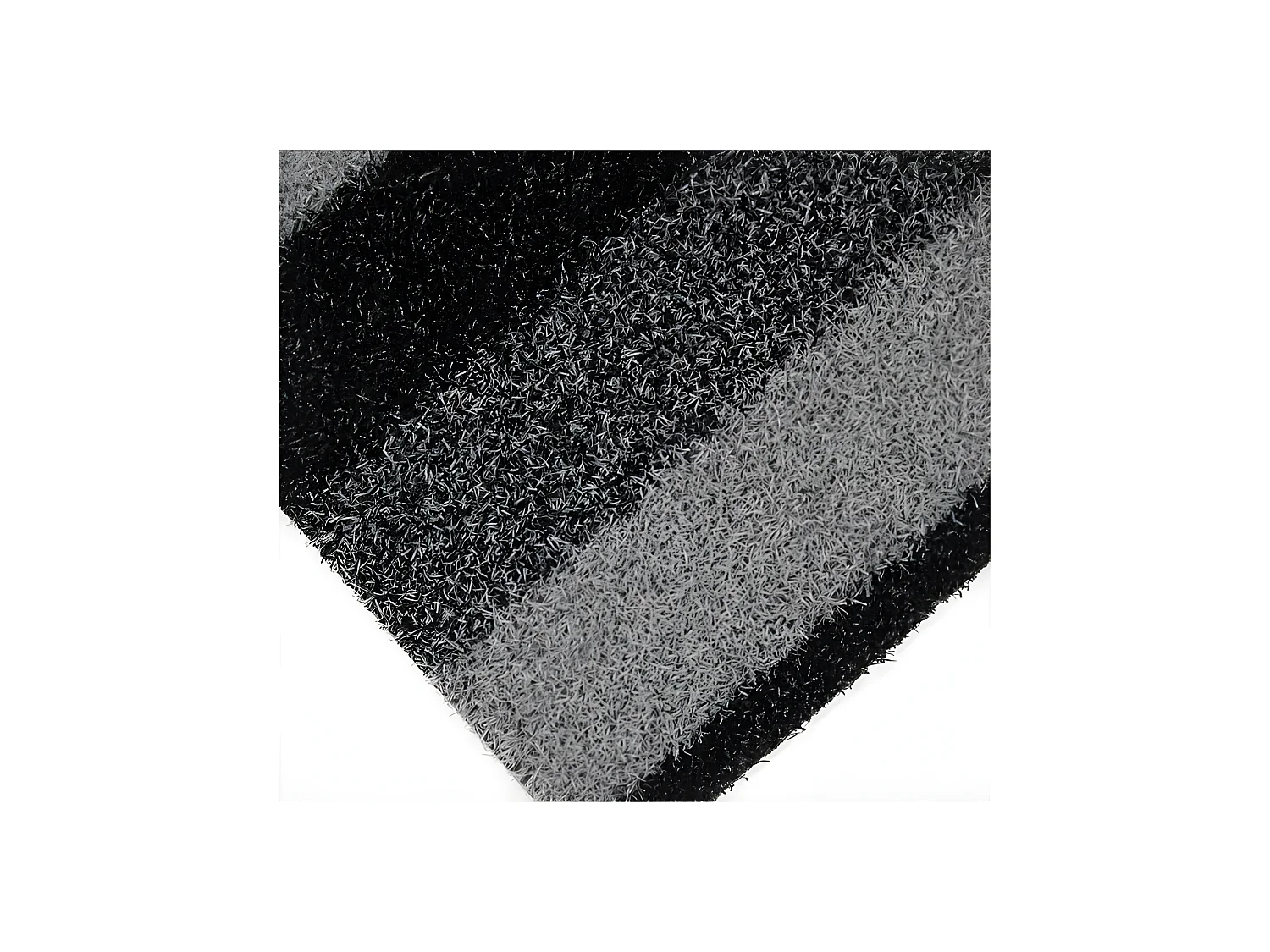 Tapis d'Entrée "Marena" 45x75cm Gris