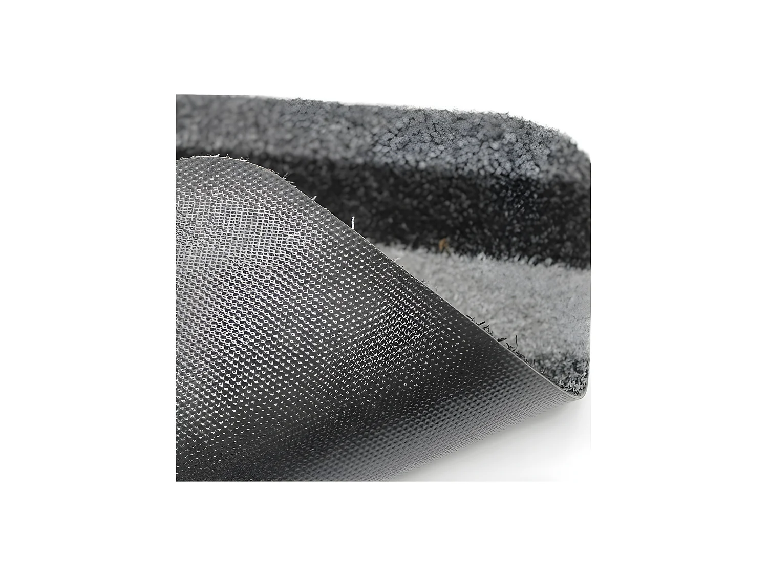 Tapis d'Entrée "Marena" 45x75cm Gris