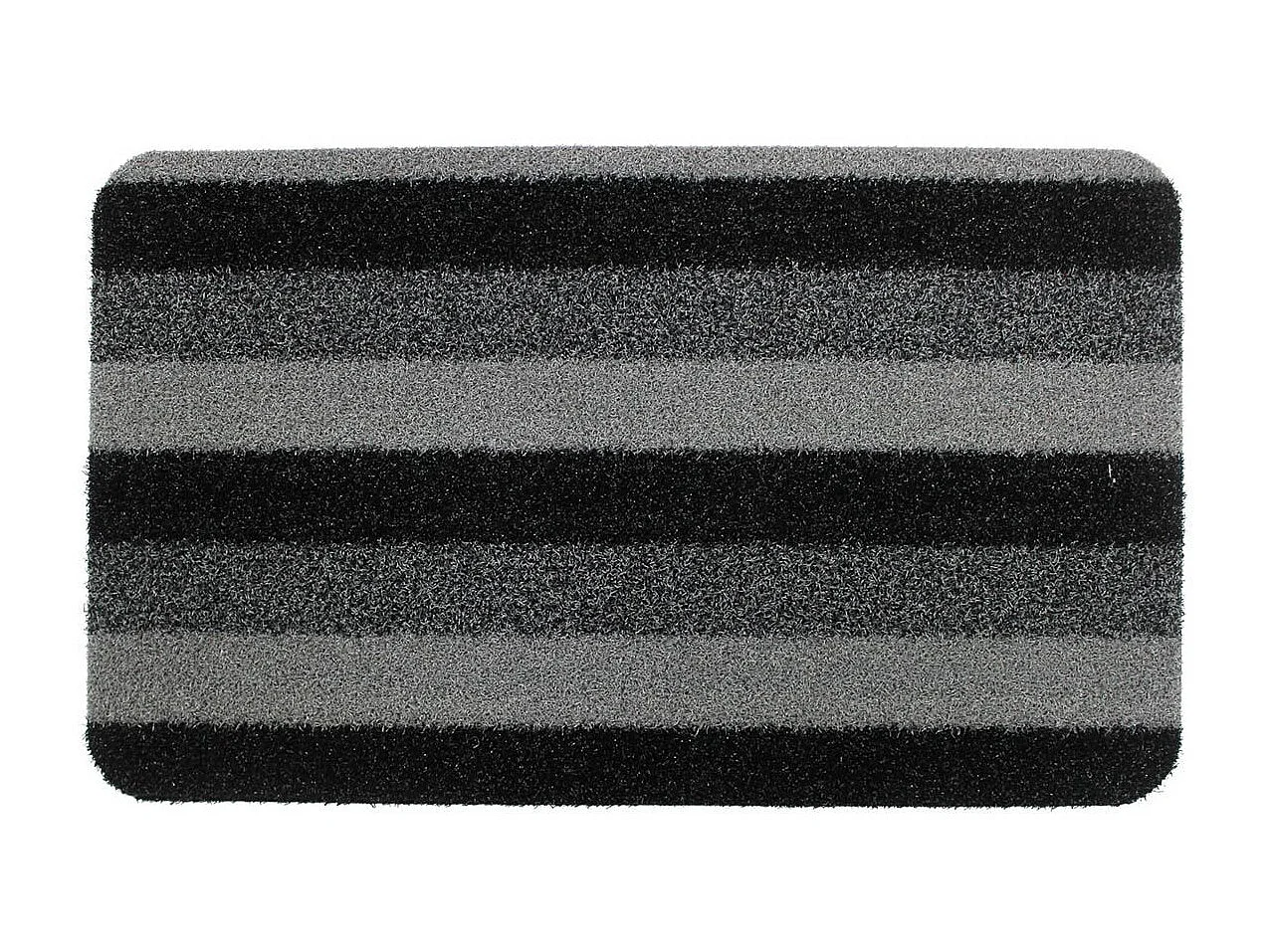 Tapis d'Entrée "Marena" 45x75cm Gris