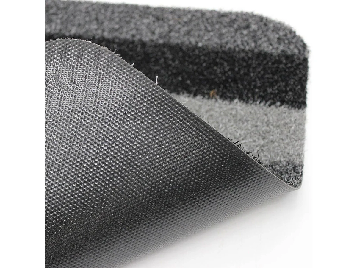 Tapis d'Entrée "Marena" 45x75cm Gris