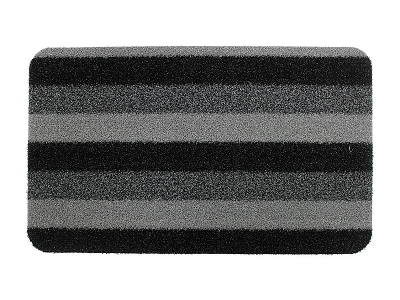 Tapis d'Entrée "Marena" 45x75cm Gris