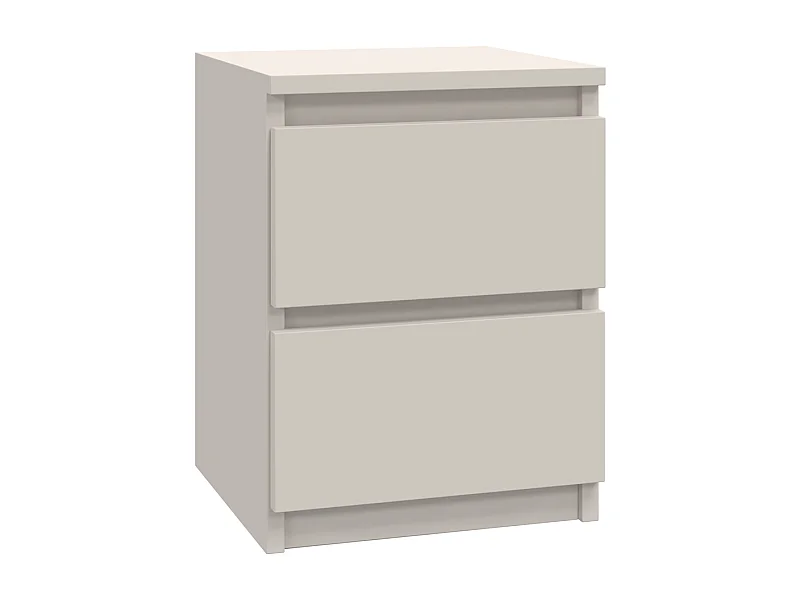 Szafka Nocna Malwa M2 |  Kaszmir | 30x30x40 cm | 2 Szuflady