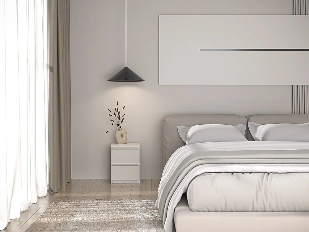 Szafka Nocna Malwa M2 |  Kaszmir | 30x30x40 cm | 2 Szuflady