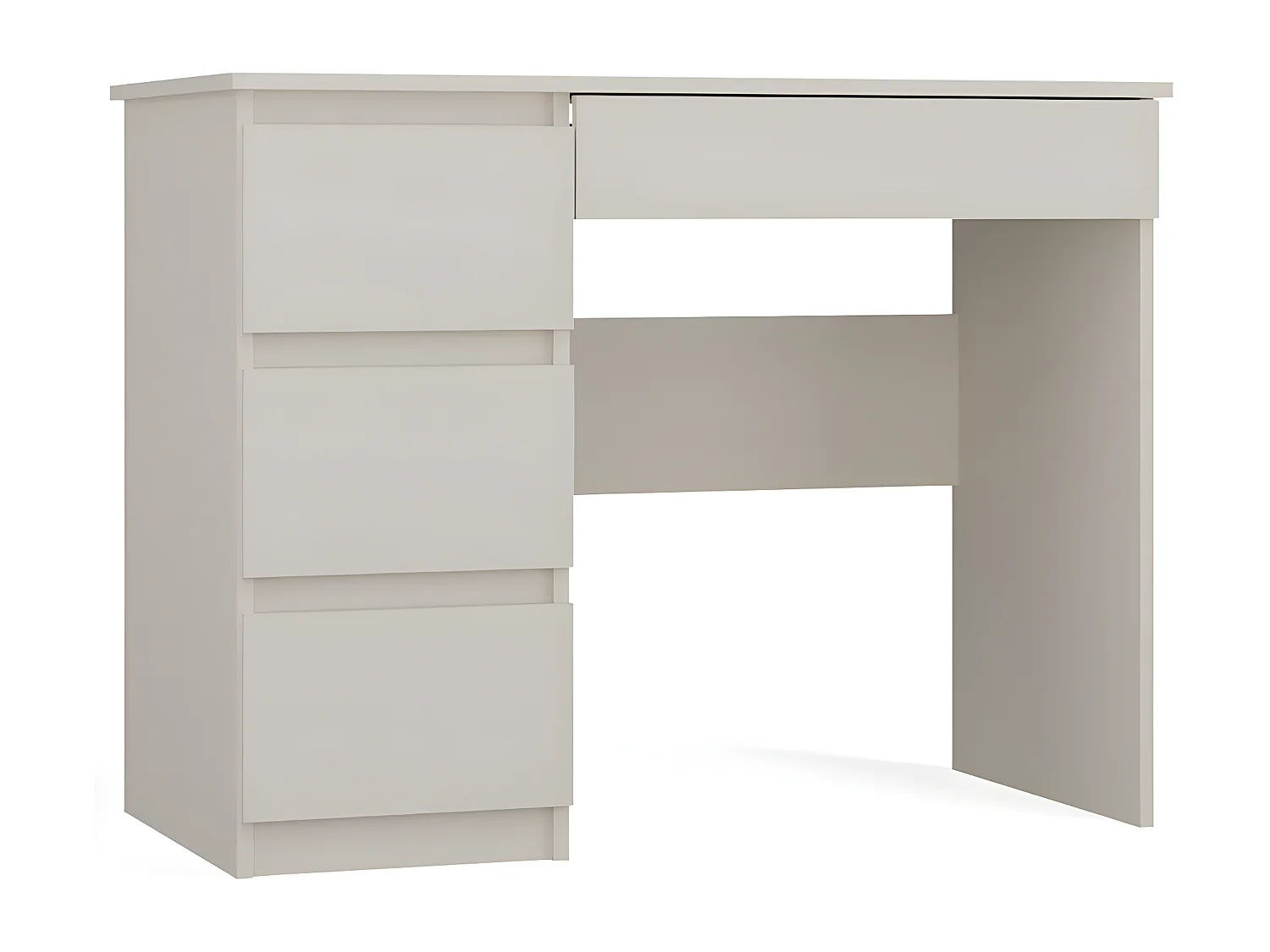 Biurko Mijas Lewe | Kaszmir | 98x51x76 cm | Eleganckie Funkcjonalne