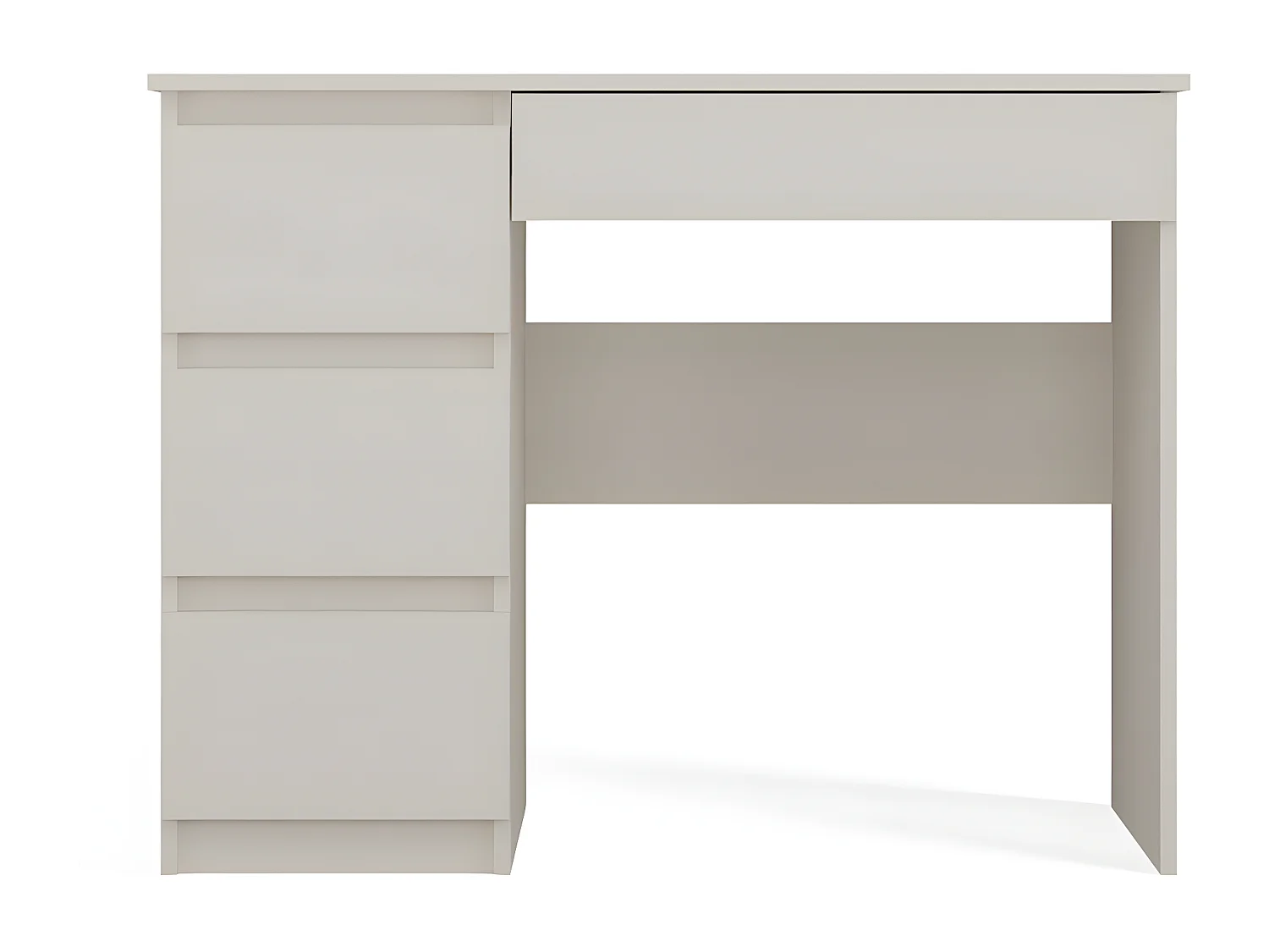 Biurko Mijas Lewe | Kaszmir | 98x51x76 cm | Eleganckie Funkcjonalne