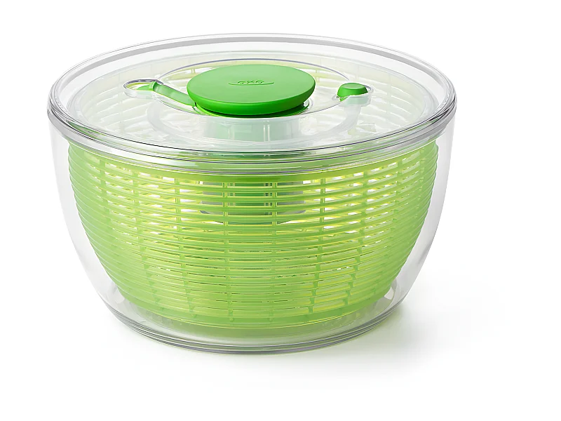 Essoreuse à salade 26 cm verte