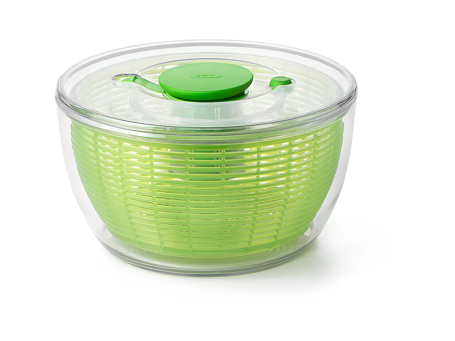 Essoreuse à salade 26 cm verte
