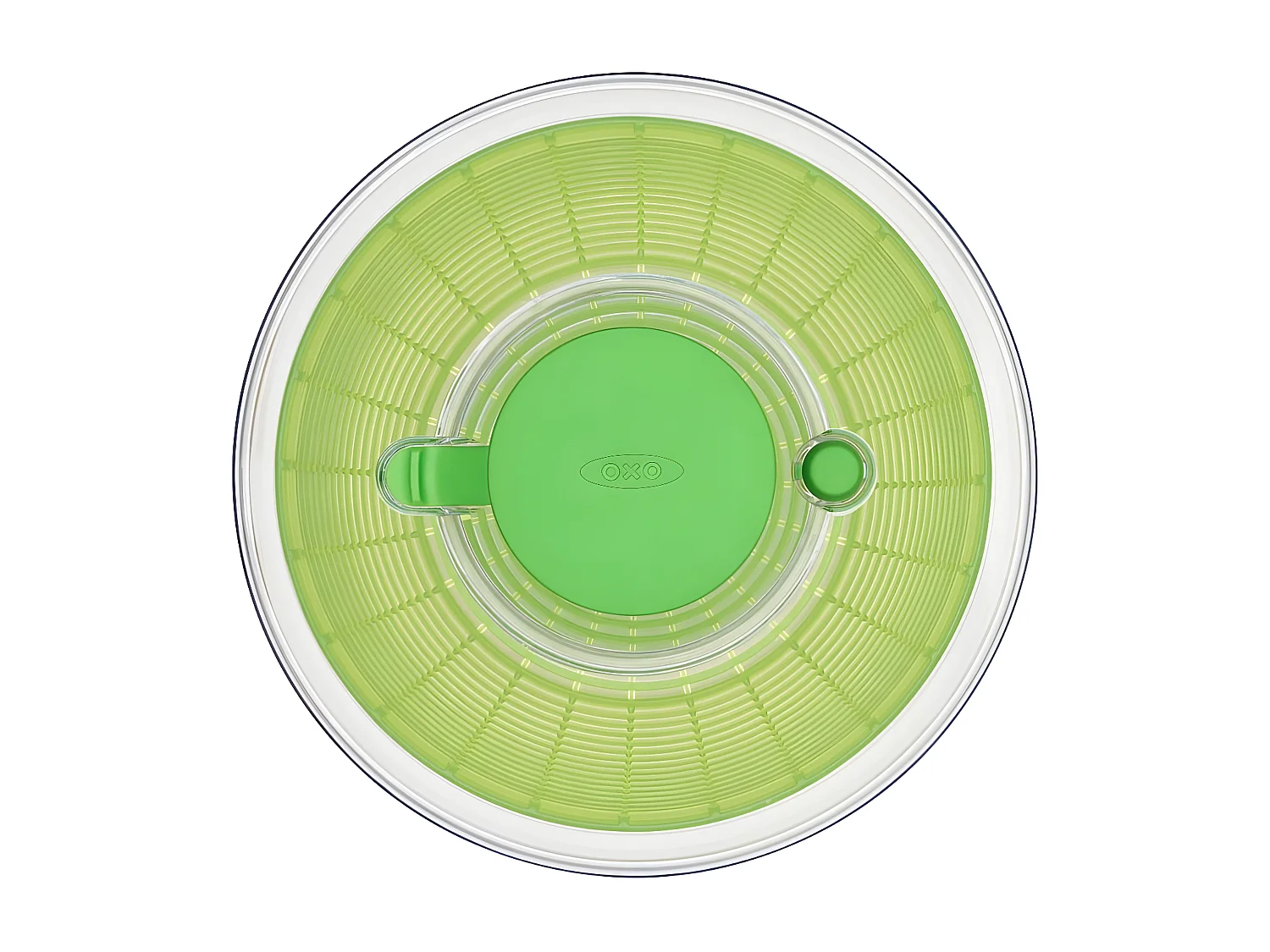 Essoreuse à salade 26 cm verte