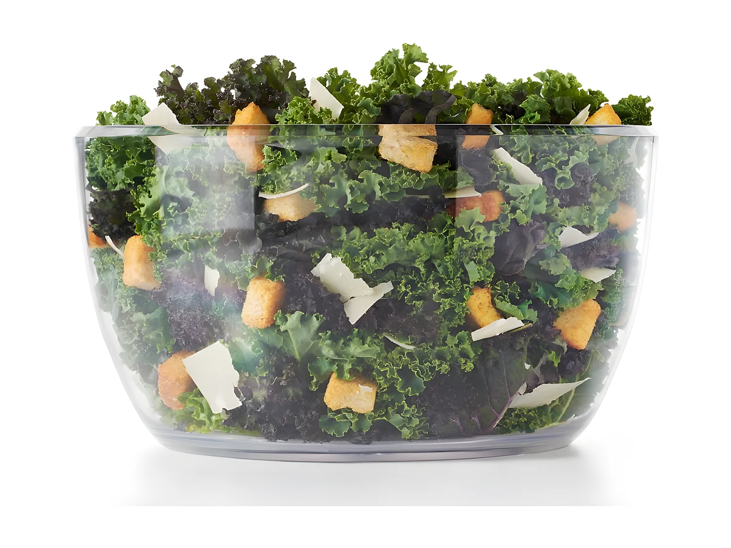 Essoreuse à salade 26 cm verte