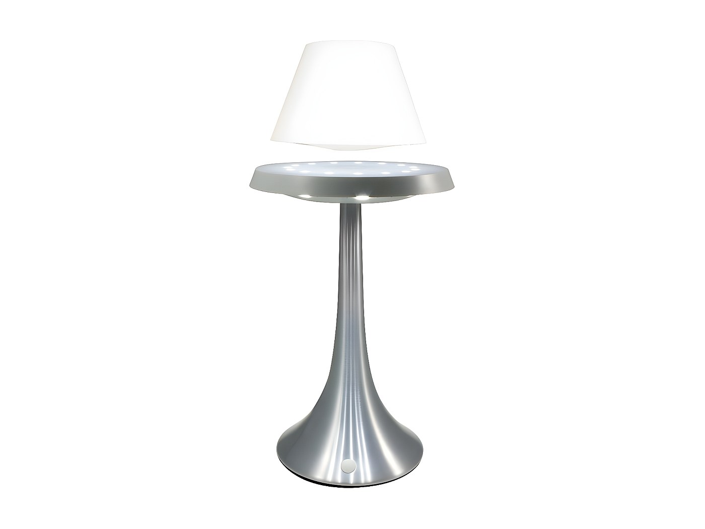 Lampe à Lévitation Althuria PureLine – Bleue – Avec Enceinte Intégrée