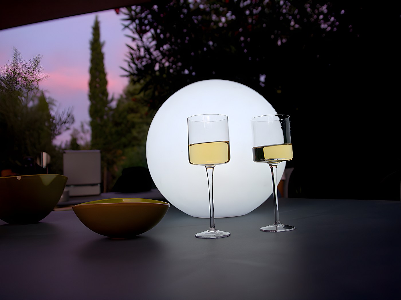 Diffuseur de lumière "Triple Bubble" - Ø 25 cm