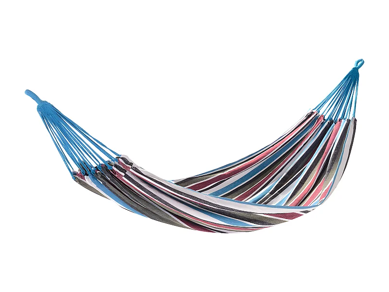 Rede de Jardim "Bahamas" 3,6m Azul Mesclado - Confortável e Leve para uma Relaxação Ótima