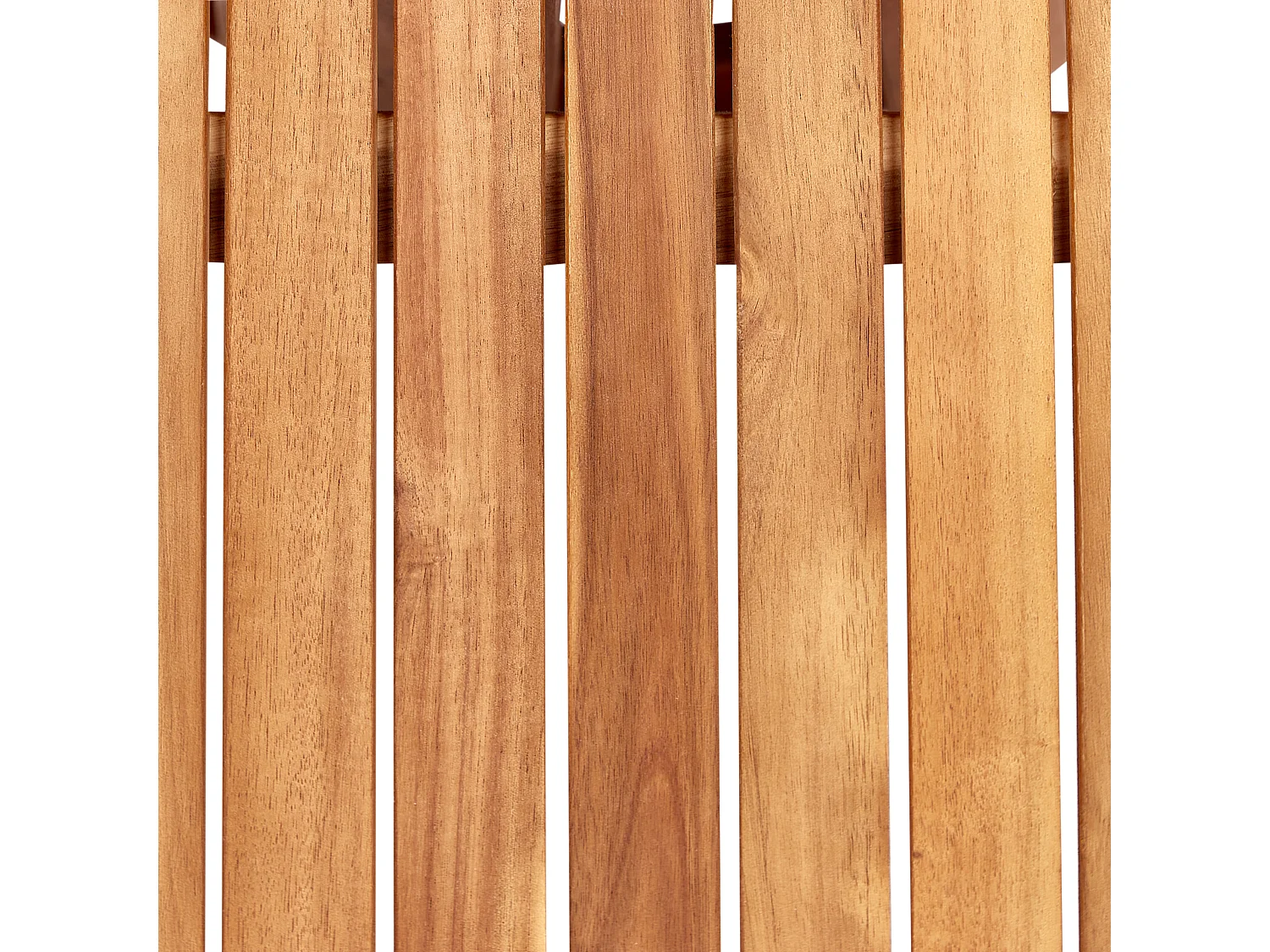 Gartentisch AGELLO 120 cm 120 cm Akazienholz Braun