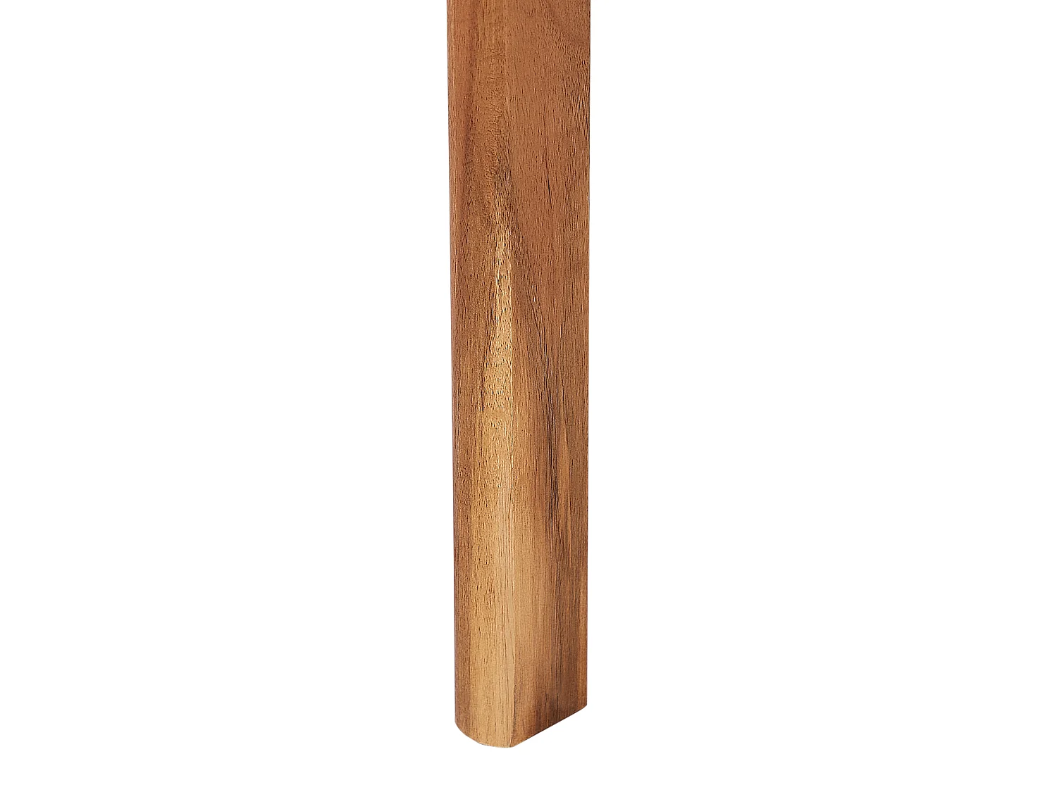 Lot de 2 chaises de jardin AGELLO Acacia Bois clair