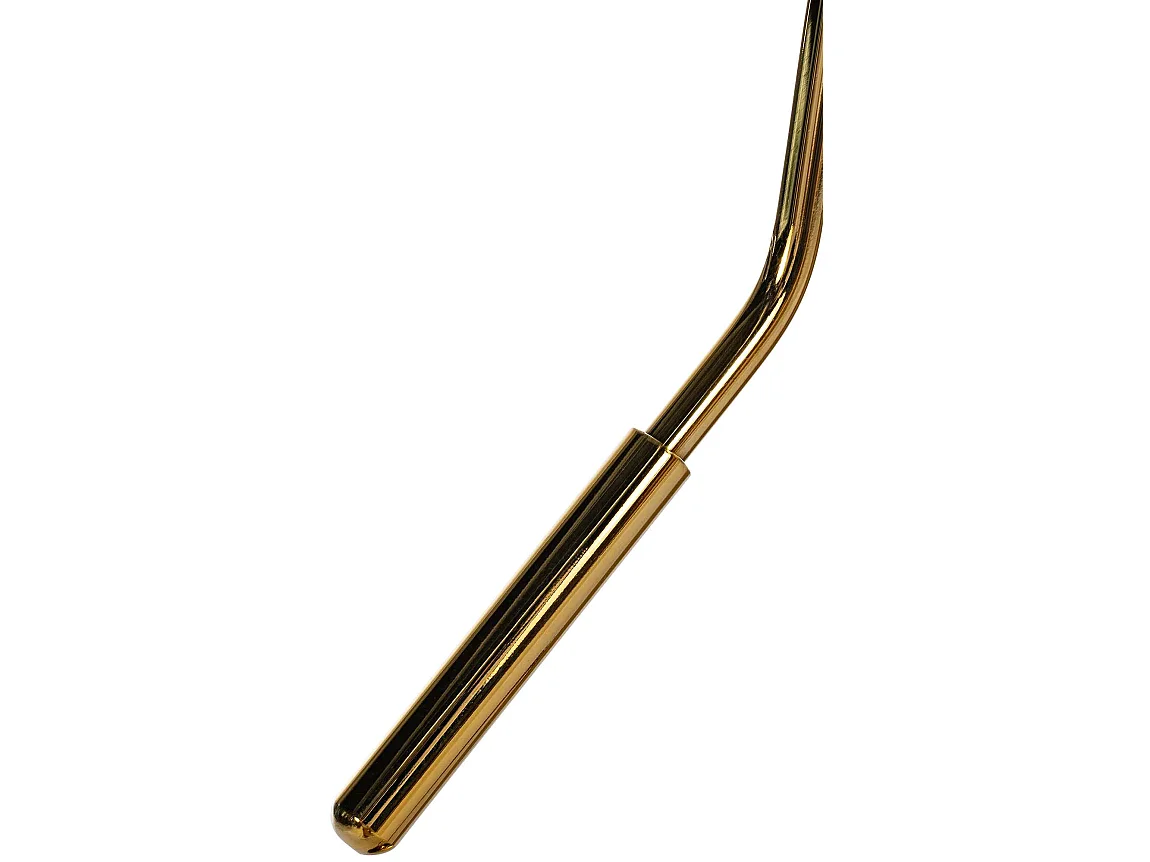 Tabouret de bar - Velours - Marron - Braga