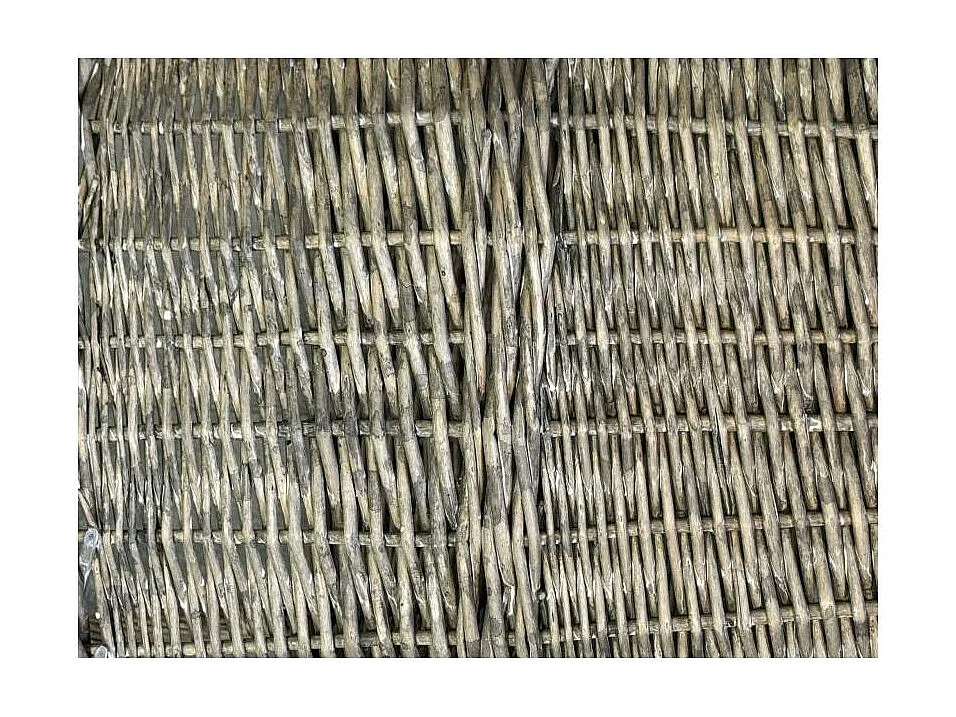 Chariot à bûches en osier 2