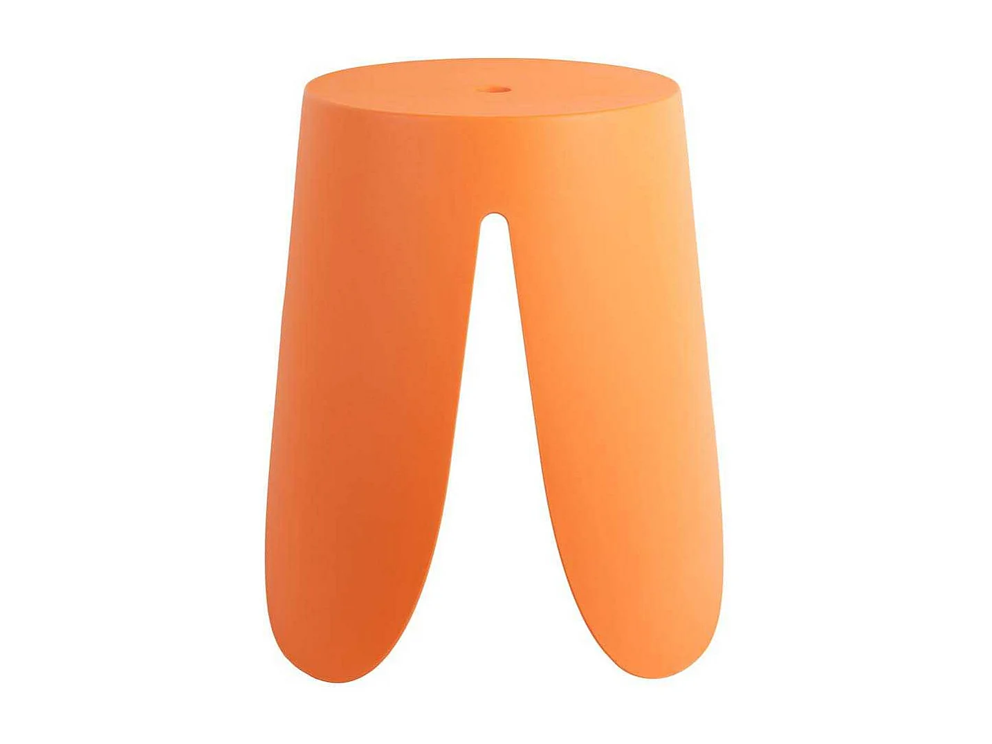 Ravish Hocker - Leuchtendes Orange