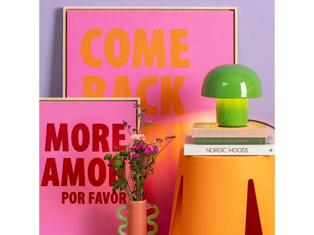 Ravish Hocker - Leuchtendes Orange