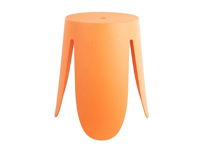 Ravish Hocker - Leuchtendes Orange