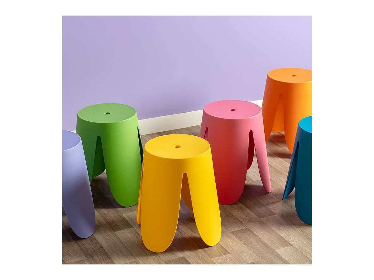 Tabouret en polypropylène Ravish
