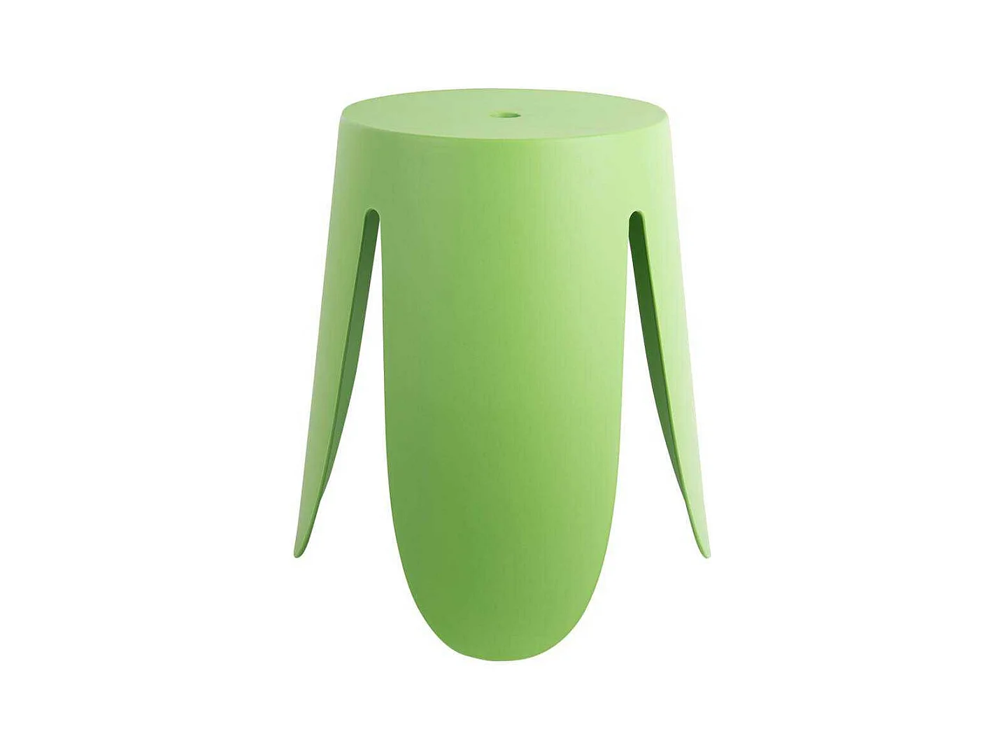 Tabouret en polypropylène Ravish Vert