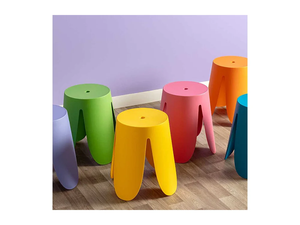 Taburete Ravish - Verde brillante