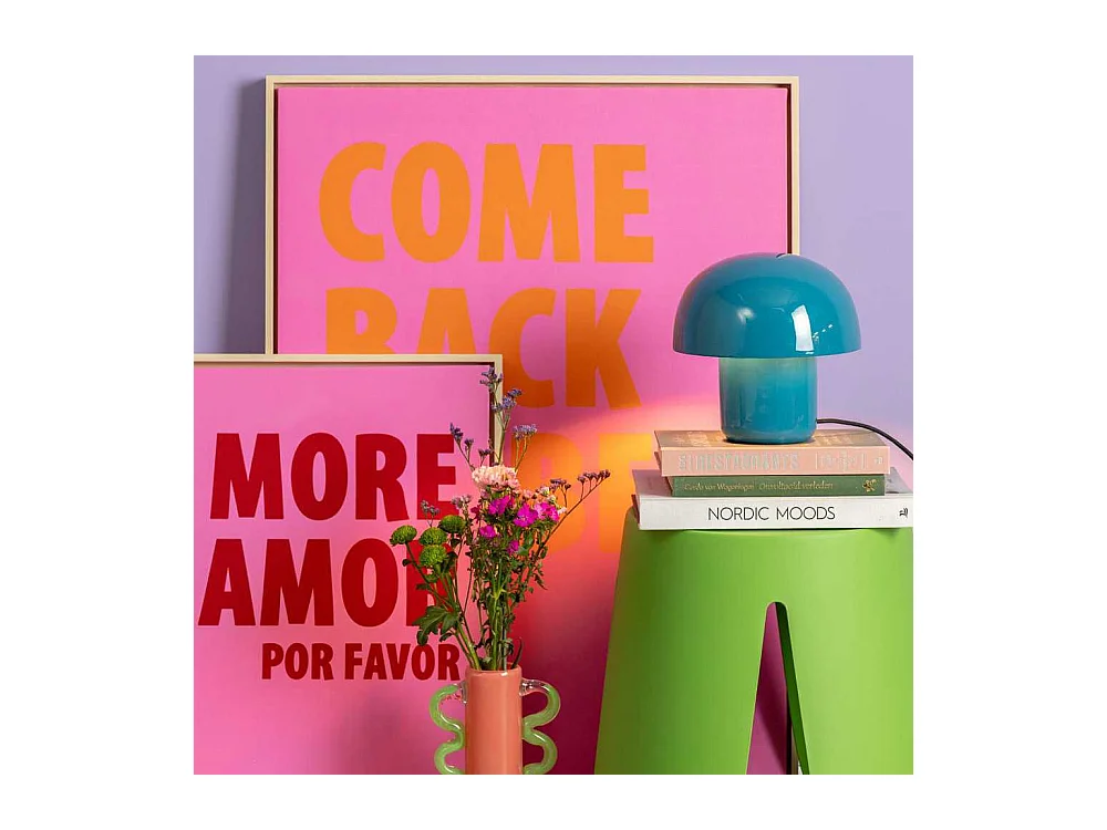 Taburete Ravish - Verde brillante