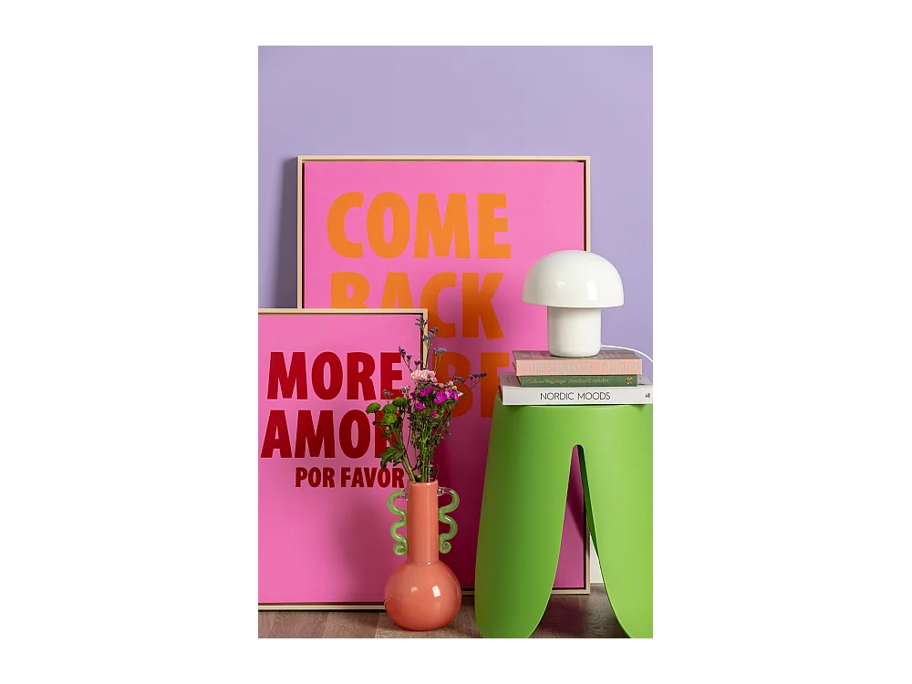 Taburete Ravish - Verde brillante