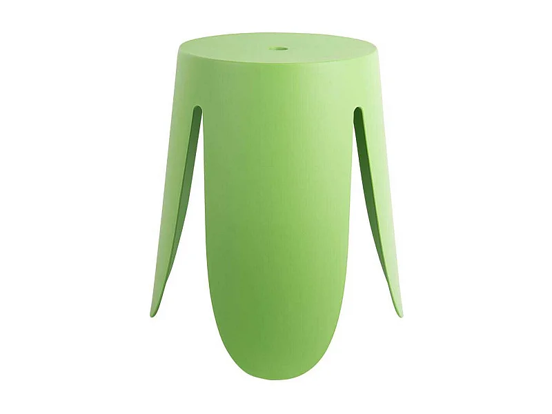 Tabouret en polypropylène Ravish Vert