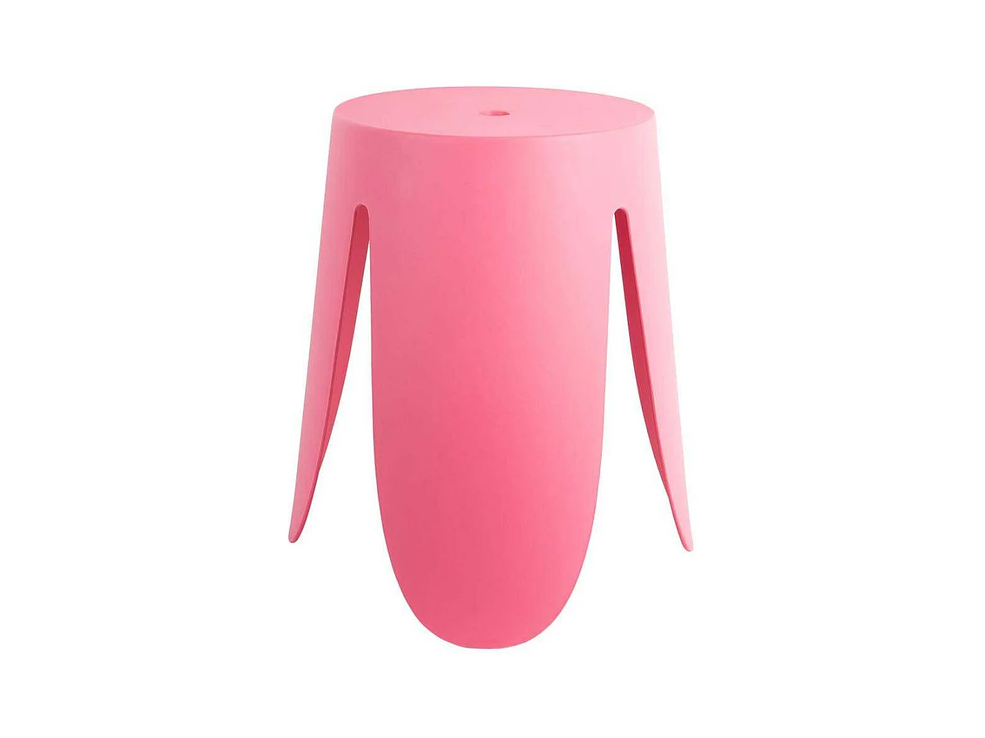 Tabouret en polypropylène Ravish Rose