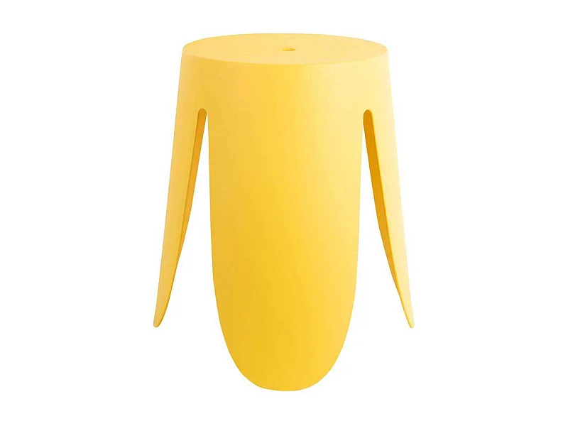 Tabouret en polypropylène Ravish Jaune