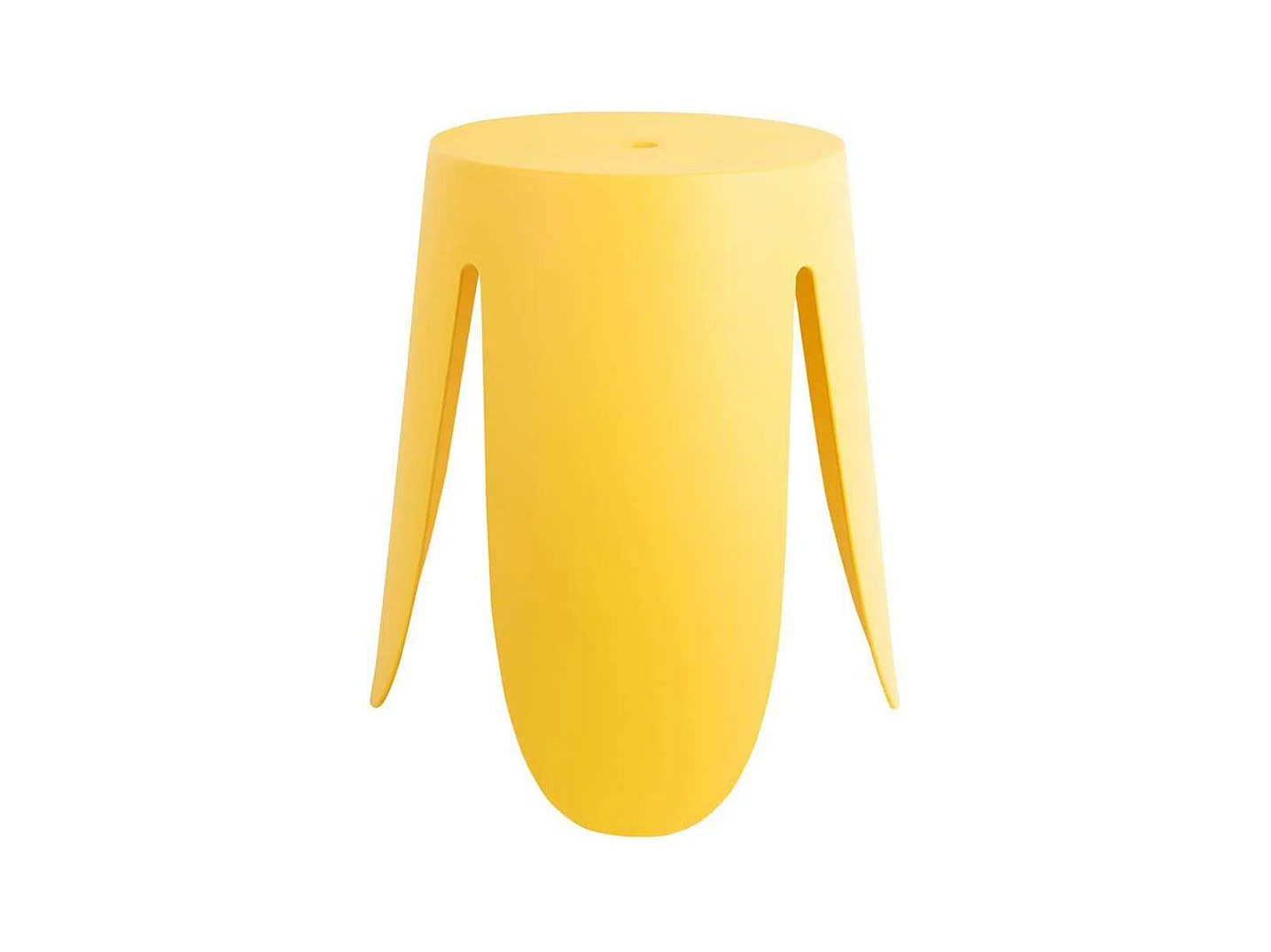 Tabouret en polypropylène Ravish Jaune