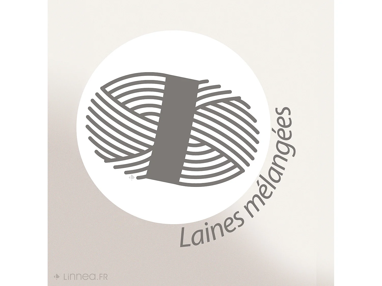 Plaid 130x180 cm LIMA en alpaga gris perle