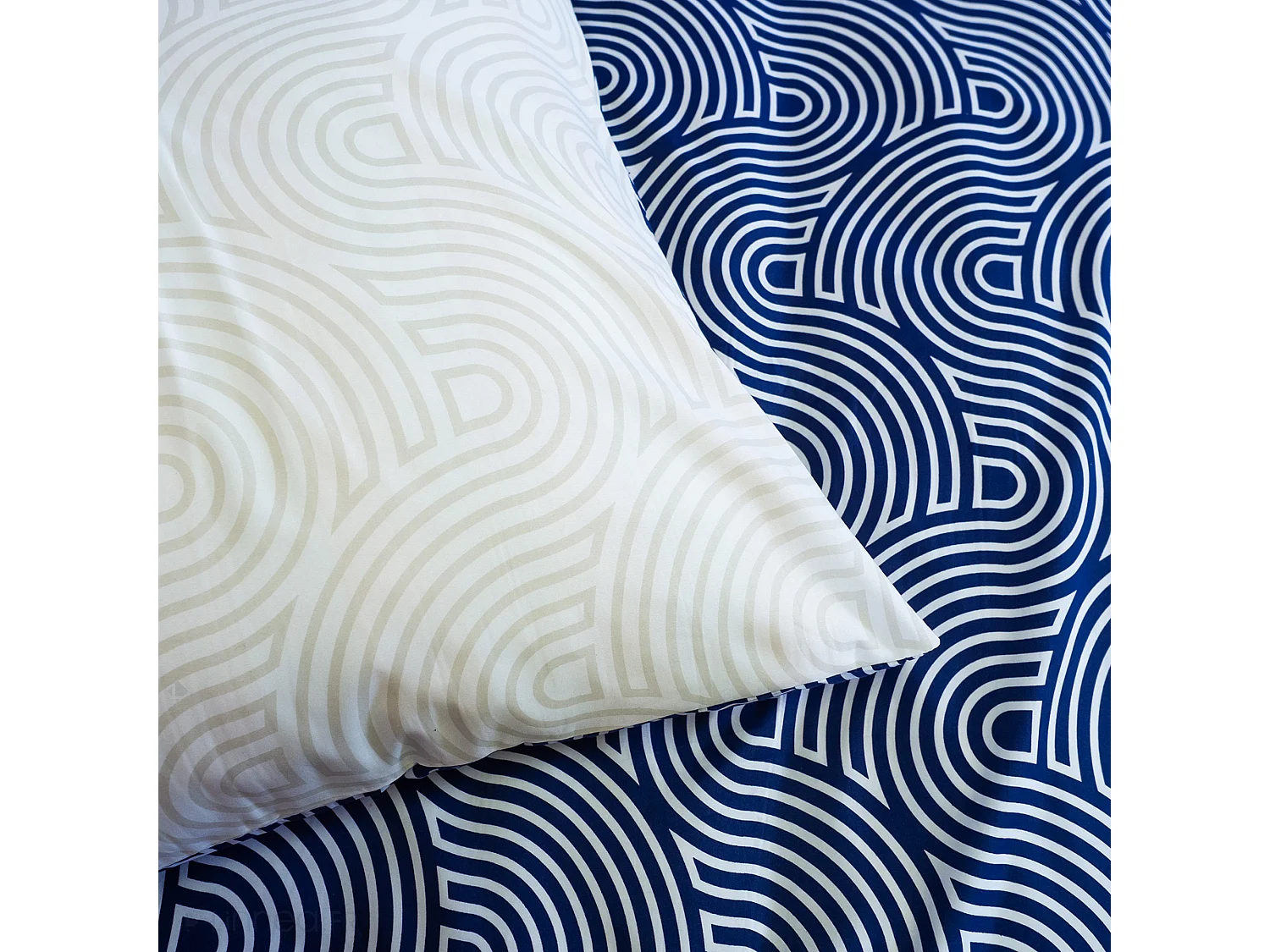 Parure de lit 3 pièces 240x220 ANIA 100% polyester microfibre