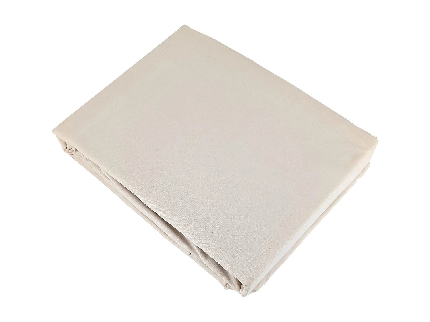 Parure de lit 240x220 FALBALA polyester microfibre Beige