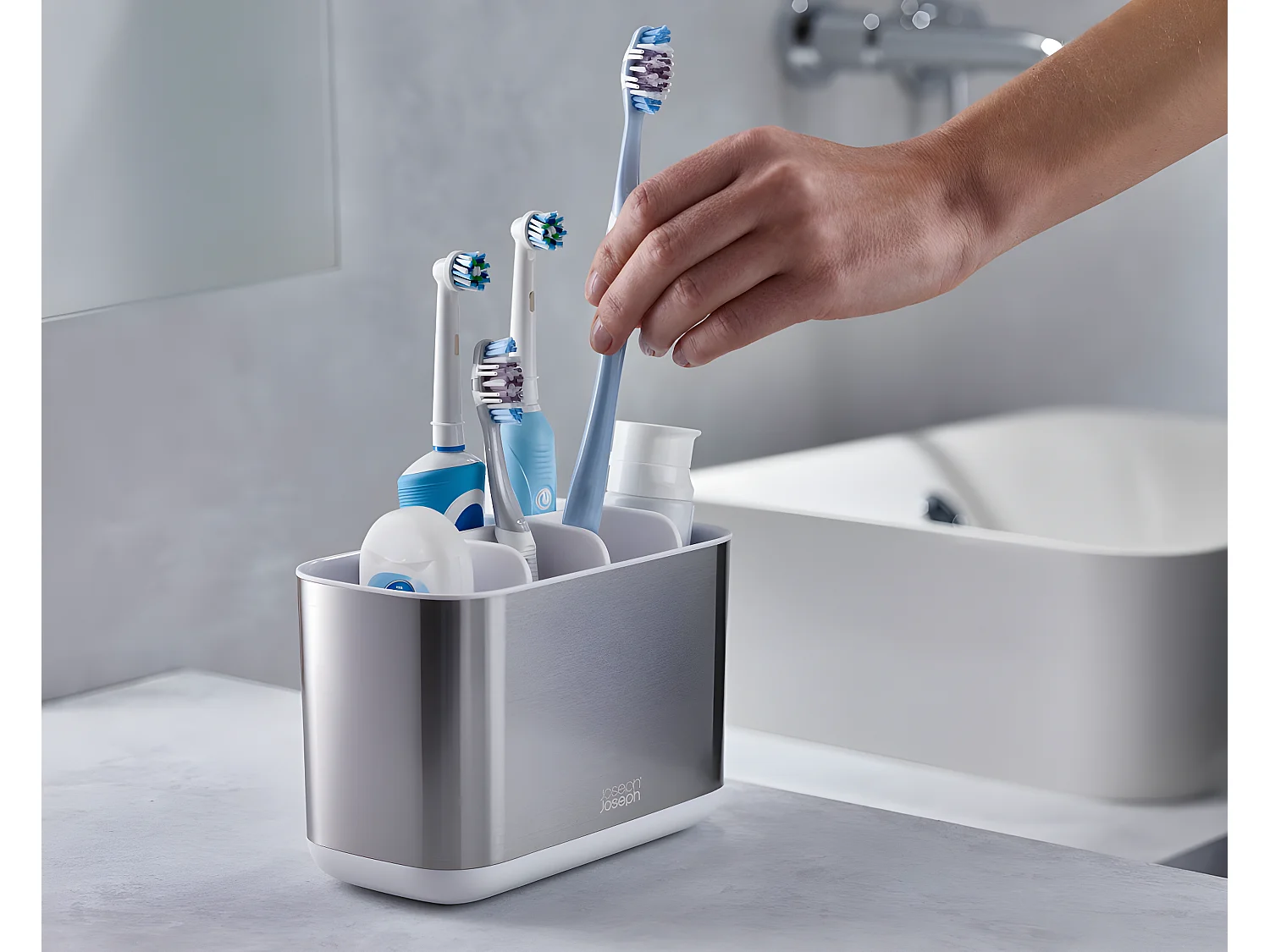 Easystore porte brosse à dent grand modèle