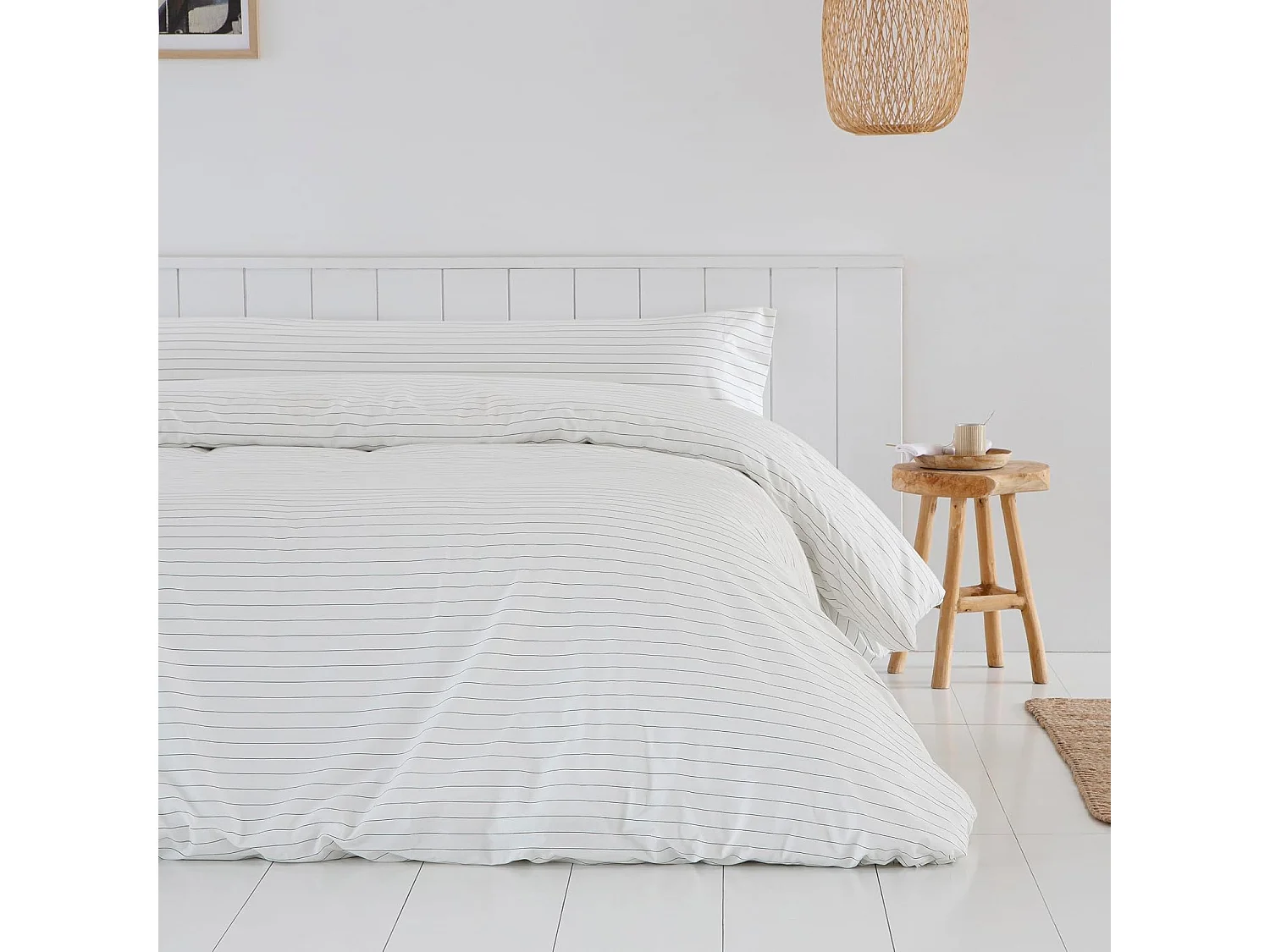 Funda nórdica TULA BEIGE percal Algodón 100% 200 Hilos Cama 150