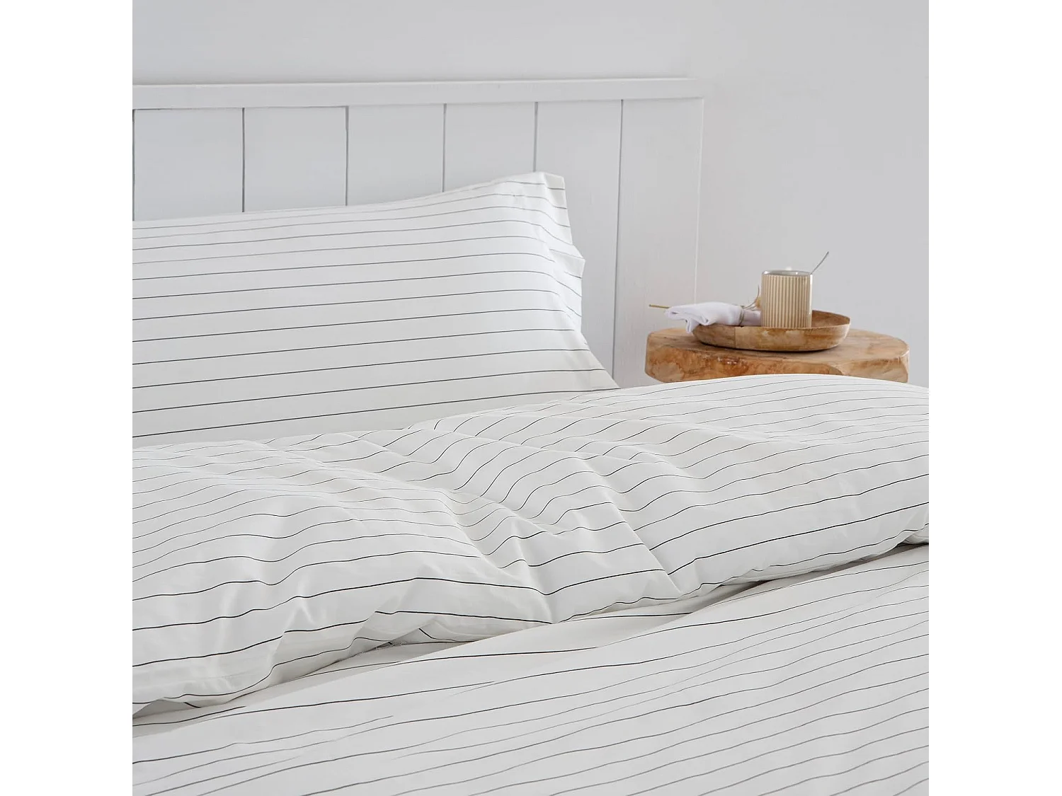 Funda nórdica TULA BEIGE percal Algodón 100% 200 Hilos Cama 150