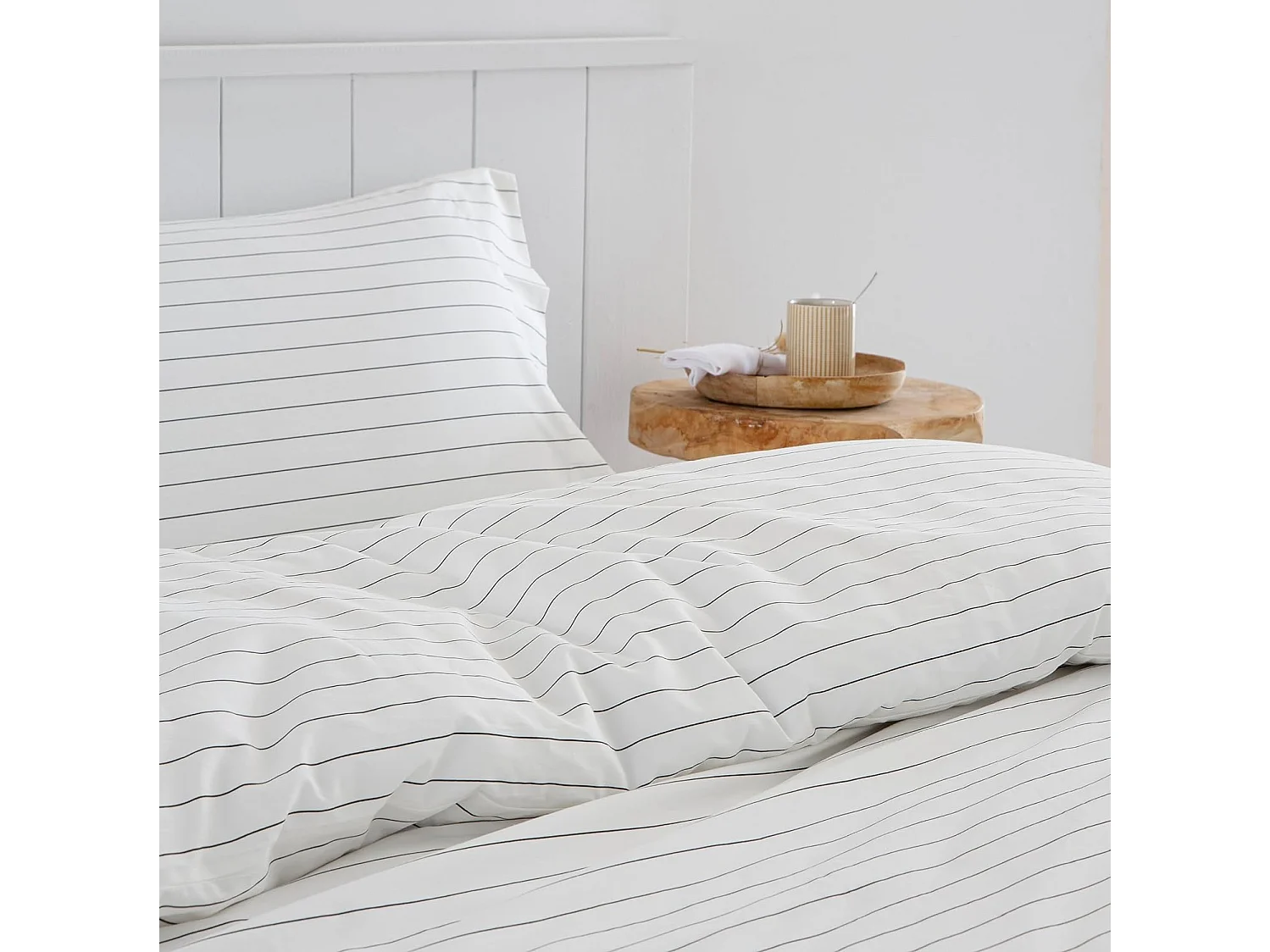 Funda nórdica TULA BEIGE percal Algodón 100% 200 Hilos Cama 150