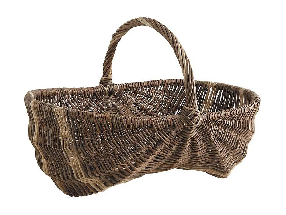 Panier bourguignon en osier Lot de 2