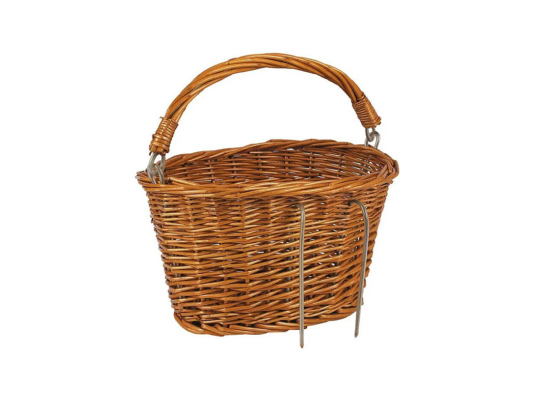 Panier à vélo enfant en osier Osier teinté