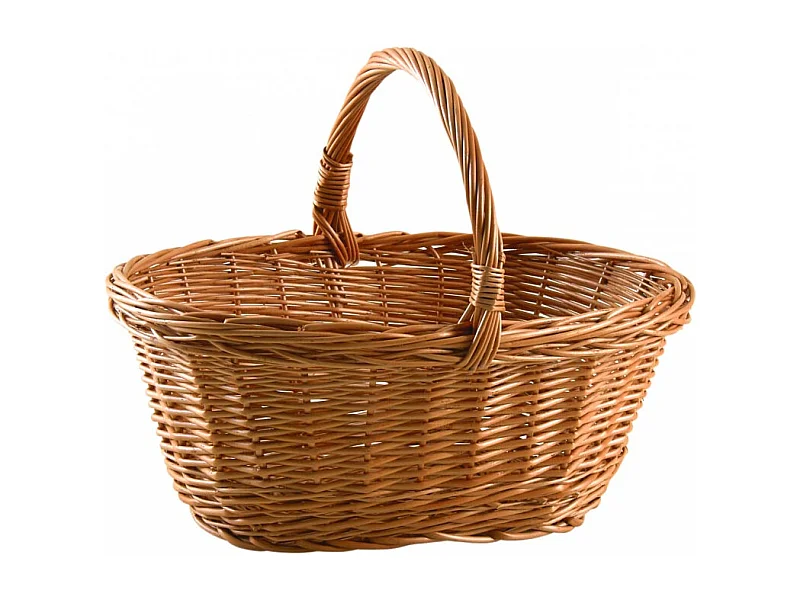 Panier en osier Ovale