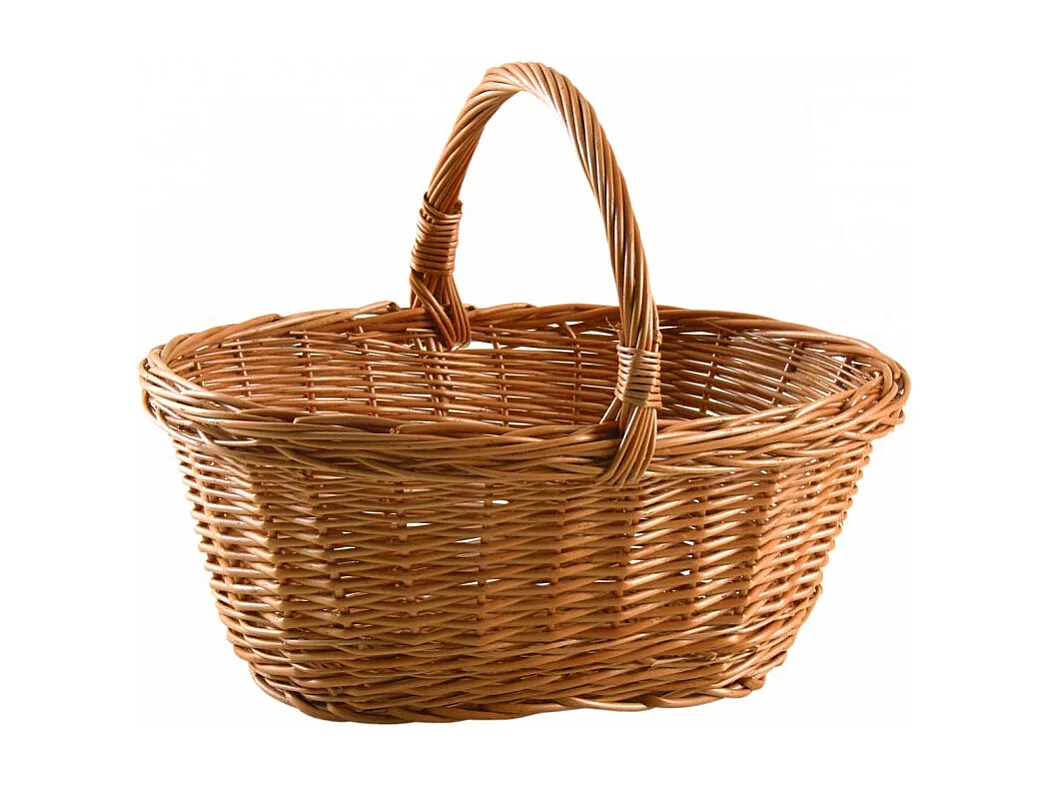 Panier en osier Ovale