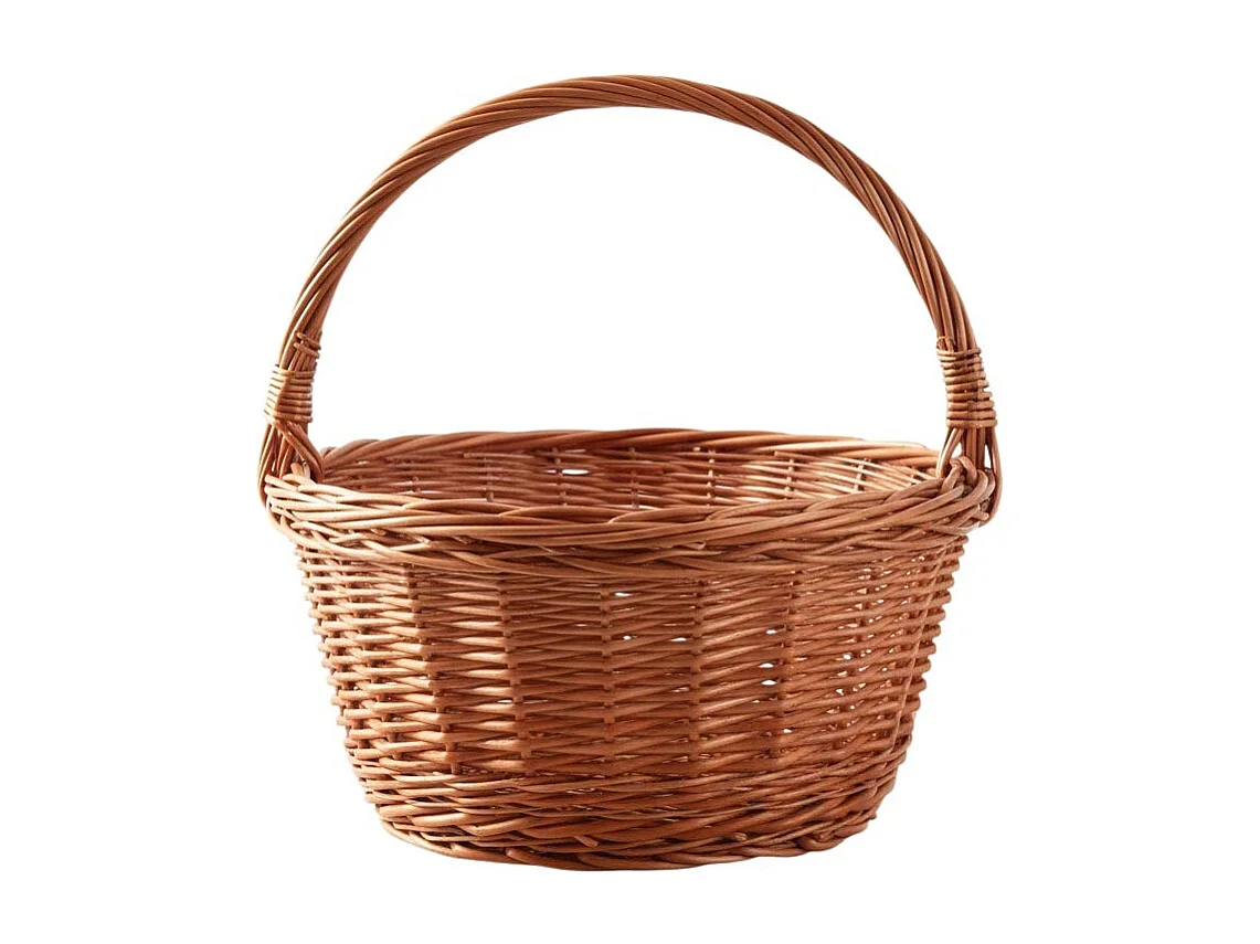 Panier en osier Ovale