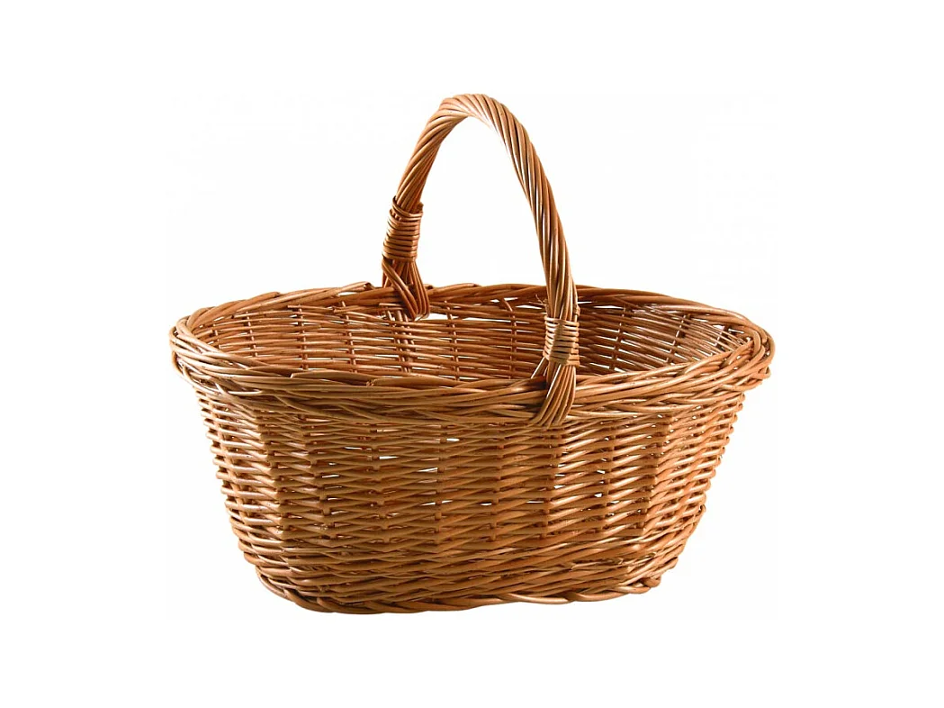 Panier en osier Ovale