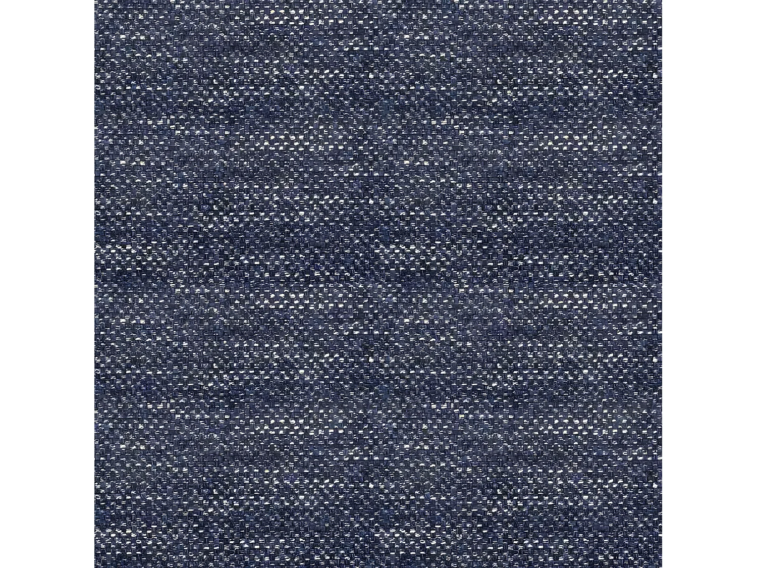 Canapé-lit BZ 2 places pour couchage d’appoint taille 145 x 190 cm en tissu bleu et pieds en bois massif - ARI