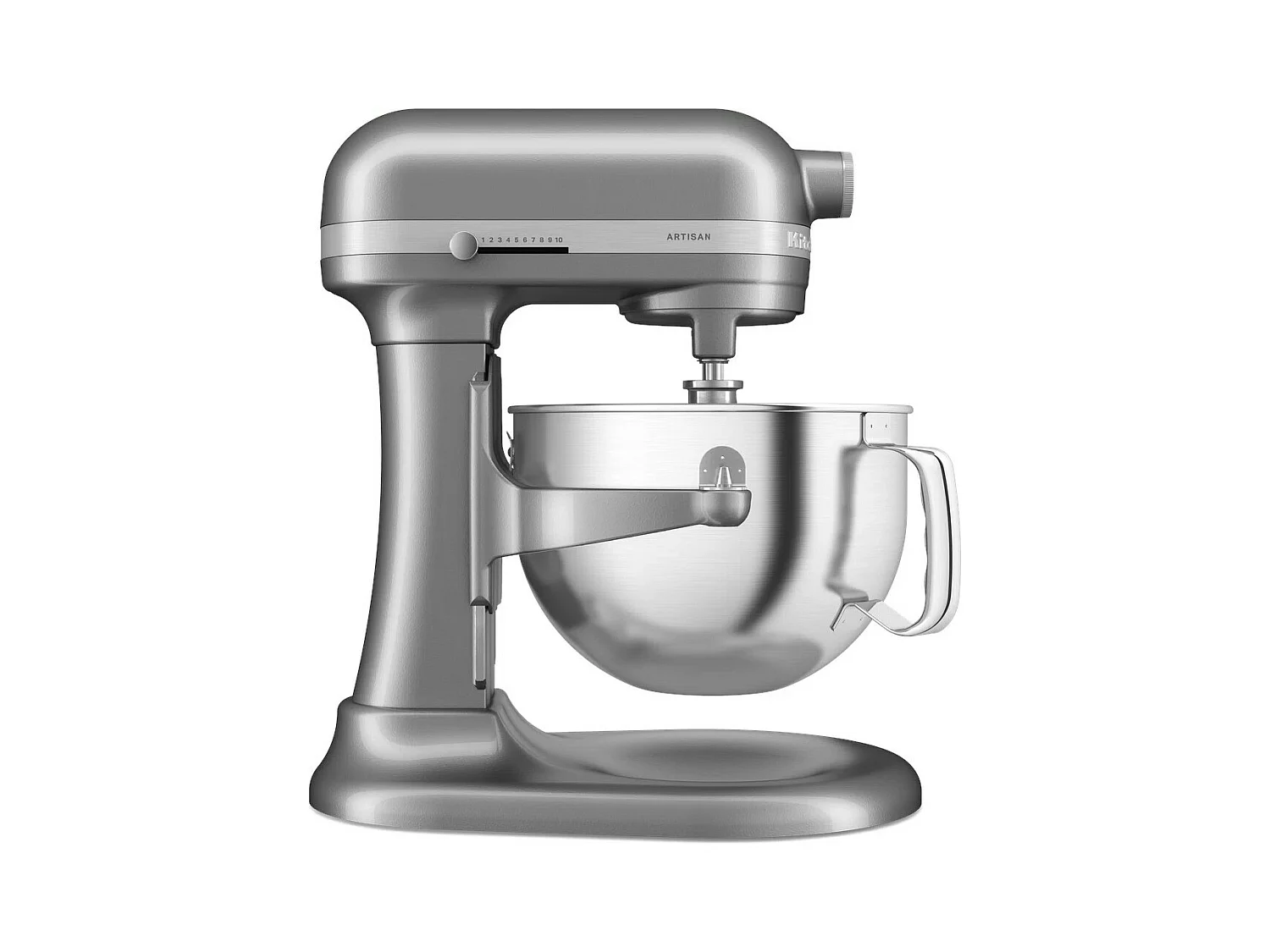 Kitchenaid Robot pâtissier multifonction 5.6l 375w argent - 5ksm60spxecu