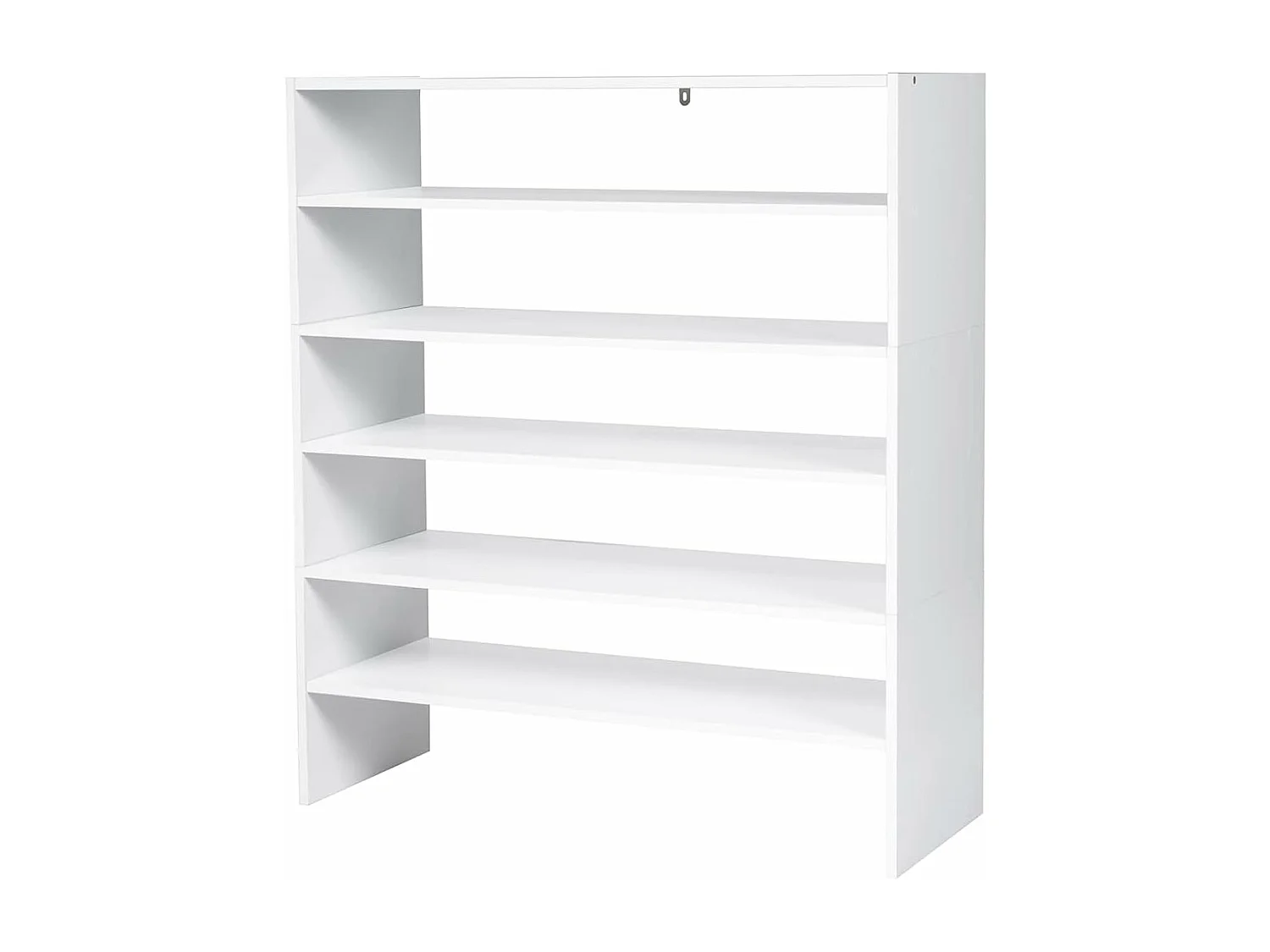 5-stufiger stapelbares Schuhregal