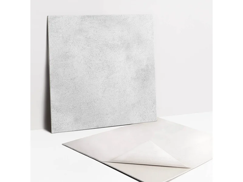 Selbstklebende Fliesen - Vinyl - Wandstruktur 9x30x30