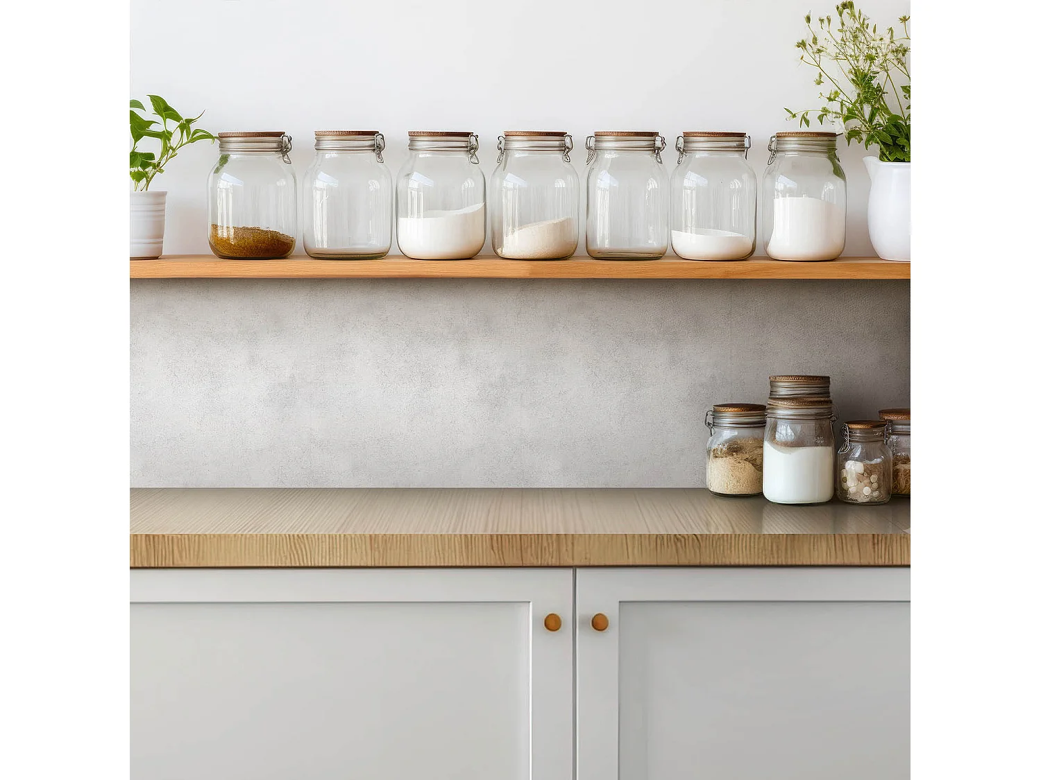 Zelfklevende tegels - vinyl - Muurstructuur 9x30x30